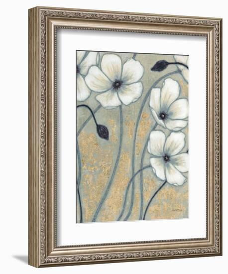 Wind Tossed Blooms 1-Norman Wyatt Jr.-Framed Art Print