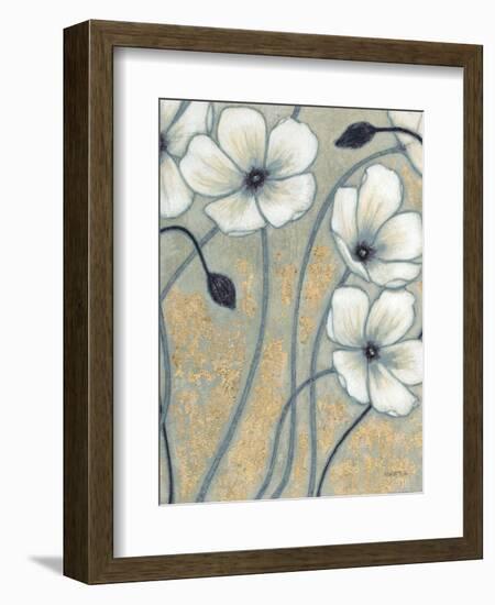 Wind Tossed Blooms 1-Norman Wyatt Jr.-Framed Art Print