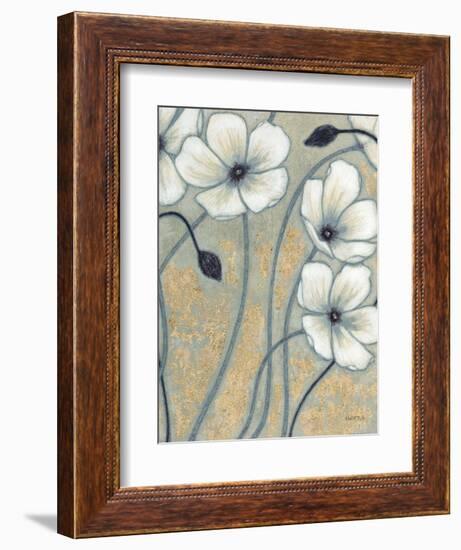 Wind Tossed Blooms 1-Norman Wyatt Jr.-Framed Art Print