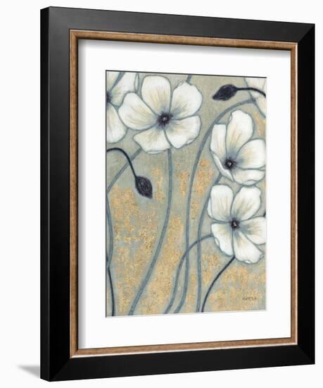 Wind Tossed Blooms 1-Norman Wyatt Jr.-Framed Art Print