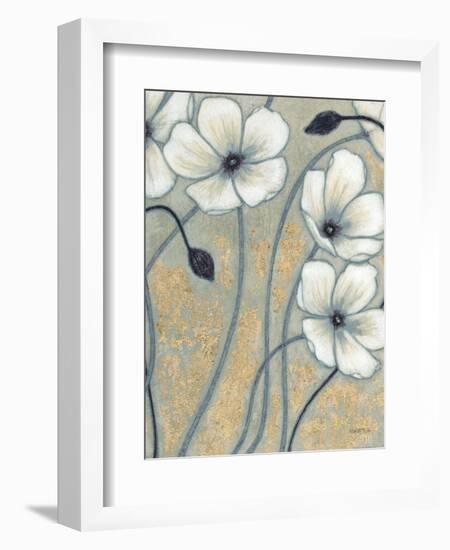 Wind Tossed Blooms 1-Norman Wyatt Jr.-Framed Art Print