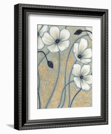 Wind Tossed Blooms 1-Norman Wyatt Jr.-Framed Art Print