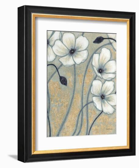 Wind Tossed Blooms 1-Norman Wyatt Jr.-Framed Art Print