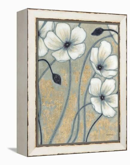 Wind Tossed Blooms 1-Norman Wyatt Jr.-Framed Stretched Canvas