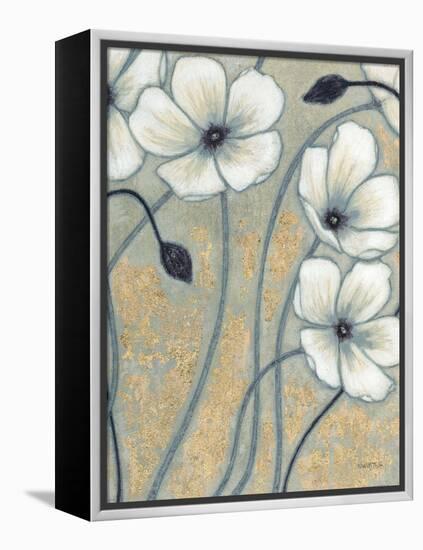 Wind Tossed Blooms 1-Norman Wyatt Jr.-Framed Stretched Canvas