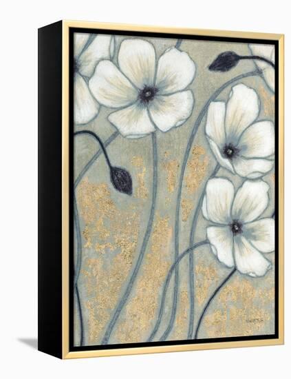 Wind Tossed Blooms 1-Norman Wyatt Jr.-Framed Stretched Canvas