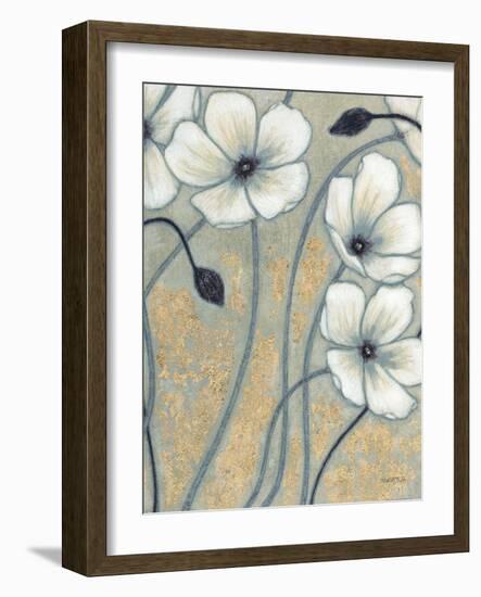 Wind Tossed Blooms 1-Norman Wyatt Jr.-Framed Art Print