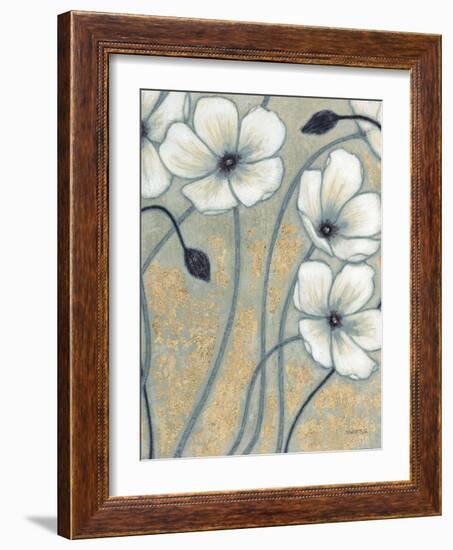 Wind Tossed Blooms 1-Norman Wyatt Jr.-Framed Art Print