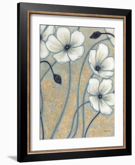 Wind Tossed Blooms 1-Norman Wyatt Jr.-Framed Art Print