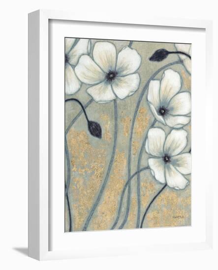 Wind Tossed Blooms 1-Norman Wyatt Jr.-Framed Art Print