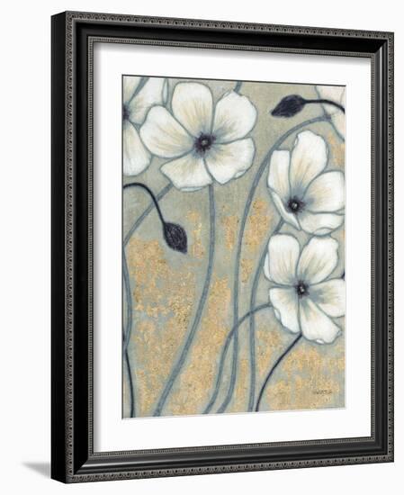 Wind Tossed Blooms 1-Norman Wyatt Jr.-Framed Art Print