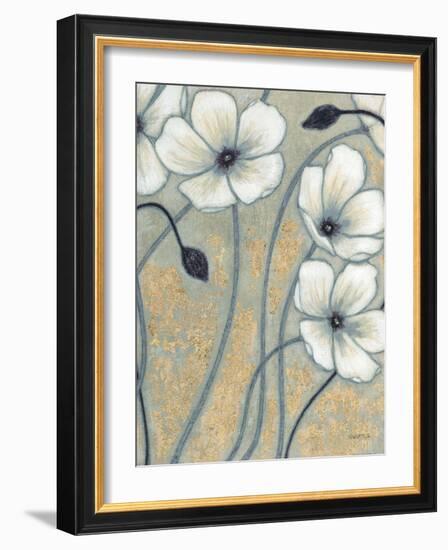 Wind Tossed Blooms 1-Norman Wyatt Jr.-Framed Art Print