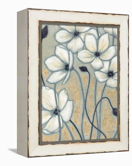 Wind Tossed Blooms 2-Norman Wyatt Jr.-Framed Stretched Canvas