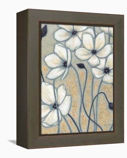 Wind Tossed Blooms 2-Norman Wyatt Jr.-Framed Stretched Canvas