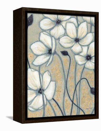 Wind Tossed Blooms 2-Norman Wyatt Jr.-Framed Stretched Canvas