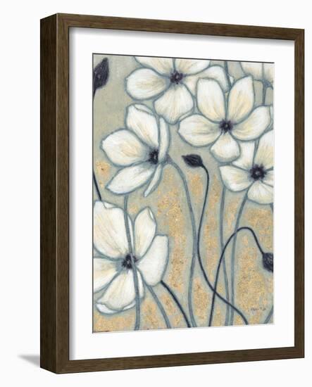 Wind Tossed Blooms 2-Norman Wyatt Jr.-Framed Art Print