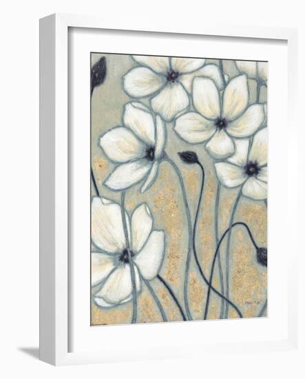 Wind Tossed Blooms 2-Norman Wyatt Jr.-Framed Art Print