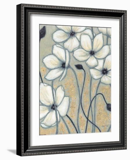 Wind Tossed Blooms 2-Norman Wyatt Jr.-Framed Art Print