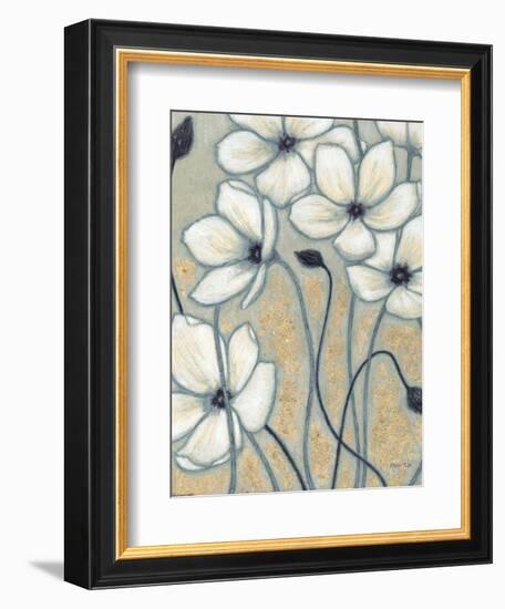 Wind Tossed Blooms 2-Norman Wyatt Jr.-Framed Art Print