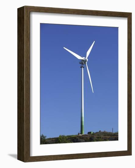 Wind Turbine, Finland-Bjorn Svensson-Framed Photographic Print