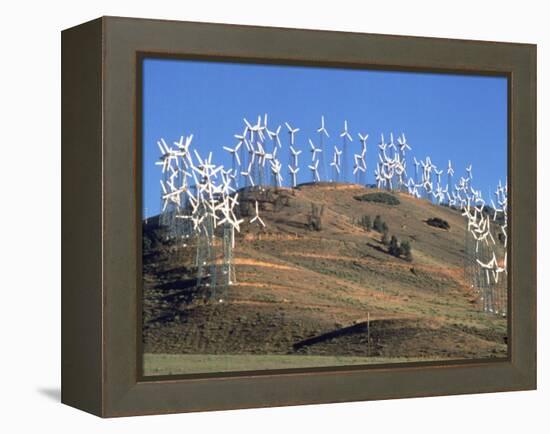 Wind Turbine Generators, Tehachapi, CA-Mark Gibson-Framed Premier Image Canvas