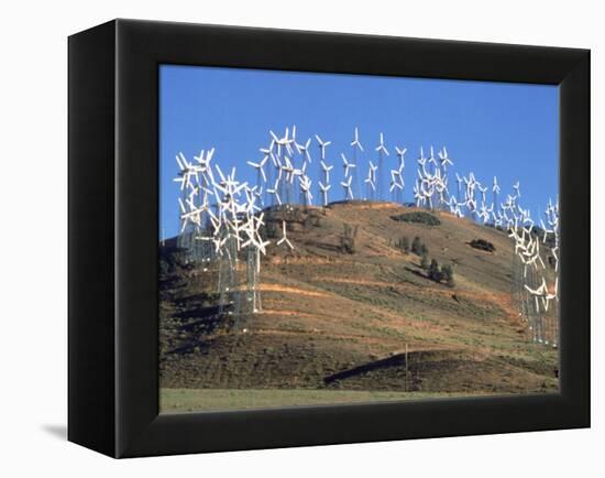 Wind Turbine Generators, Tehachapi, CA-Mark Gibson-Framed Premier Image Canvas