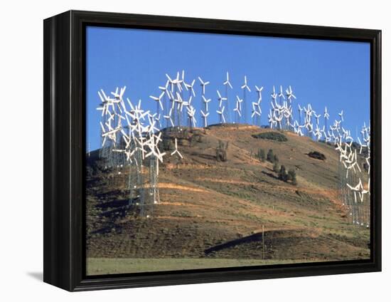 Wind Turbine Generators, Tehachapi, CA-Mark Gibson-Framed Premier Image Canvas