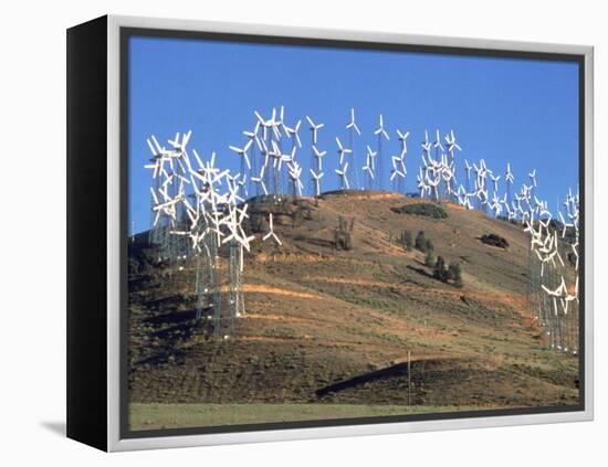 Wind Turbine Generators, Tehachapi, CA-Mark Gibson-Framed Premier Image Canvas