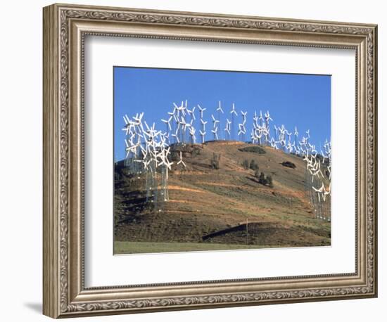 Wind Turbine Generators, Tehachapi, CA-Mark Gibson-Framed Photographic Print