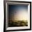 Wind Turbine in a Field in the Evening, Sardinia, Italy-null-Framed Photographic Print