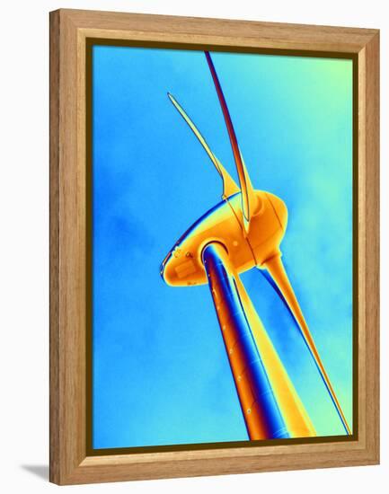 Wind Turbine-PASIEKA-Framed Premier Image Canvas