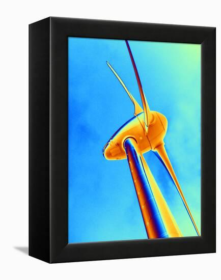 Wind Turbine-PASIEKA-Framed Premier Image Canvas