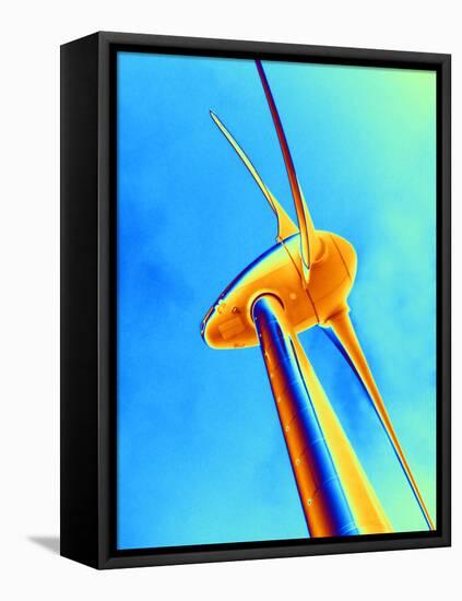 Wind Turbine-PASIEKA-Framed Premier Image Canvas