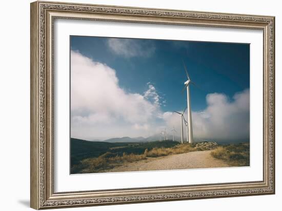 Wind Turbine-Clive Nolan-Framed Photographic Print