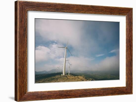 Wind Turbine-Clive Nolan-Framed Photographic Print