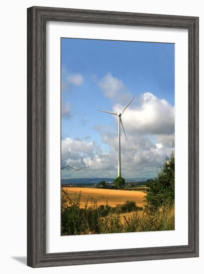 Wind Turbine-Victor Habbick-Framed Photographic Print