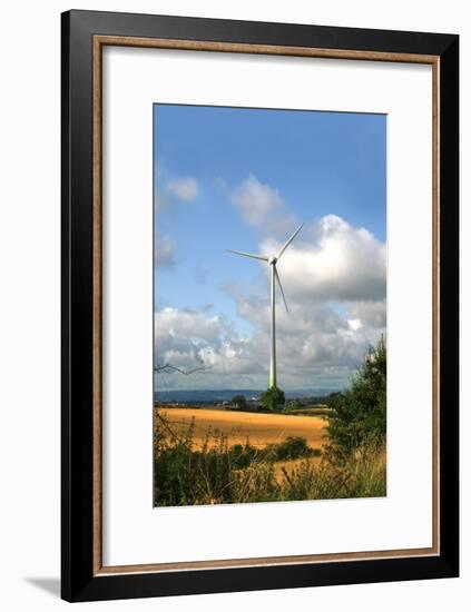 Wind Turbine-Victor Habbick-Framed Photographic Print