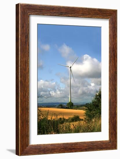 Wind Turbine-Victor Habbick-Framed Photographic Print