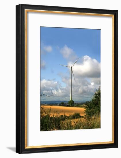 Wind Turbine-Victor Habbick-Framed Photographic Print