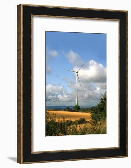 Wind Turbine-Victor Habbick-Framed Photographic Print