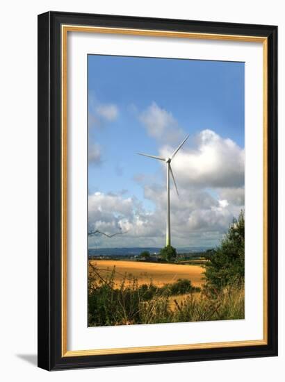 Wind Turbine-Victor Habbick-Framed Photographic Print