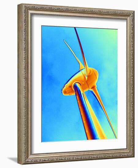 Wind Turbine-PASIEKA-Framed Photographic Print