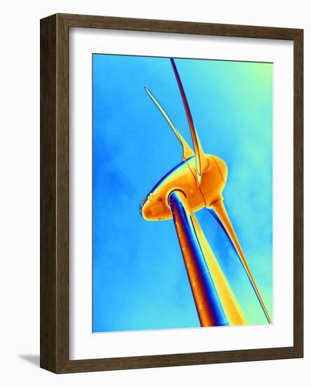 Wind Turbine-PASIEKA-Framed Photographic Print