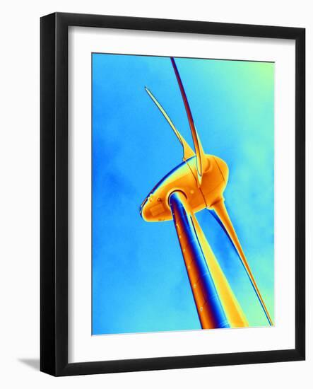 Wind Turbine-PASIEKA-Framed Photographic Print