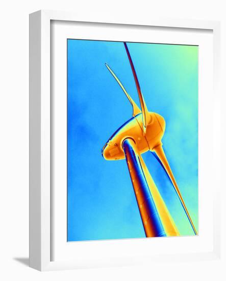 Wind Turbine-PASIEKA-Framed Photographic Print