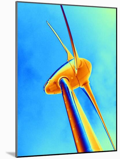 Wind Turbine-PASIEKA-Mounted Photographic Print