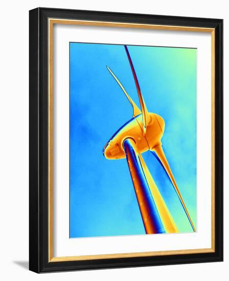 Wind Turbine-PASIEKA-Framed Photographic Print