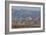 Wind Turbines and Mountains of Morongo Valley, San Gorgonio Pass, Palm Springs-null-Framed Photographic Print