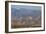 Wind Turbines and Mountains of Morongo Valley, San Gorgonio Pass, Palm Springs-null-Framed Photographic Print