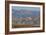 Wind Turbines and Mountains of Morongo Valley, San Gorgonio Pass, Palm Springs-null-Framed Photographic Print